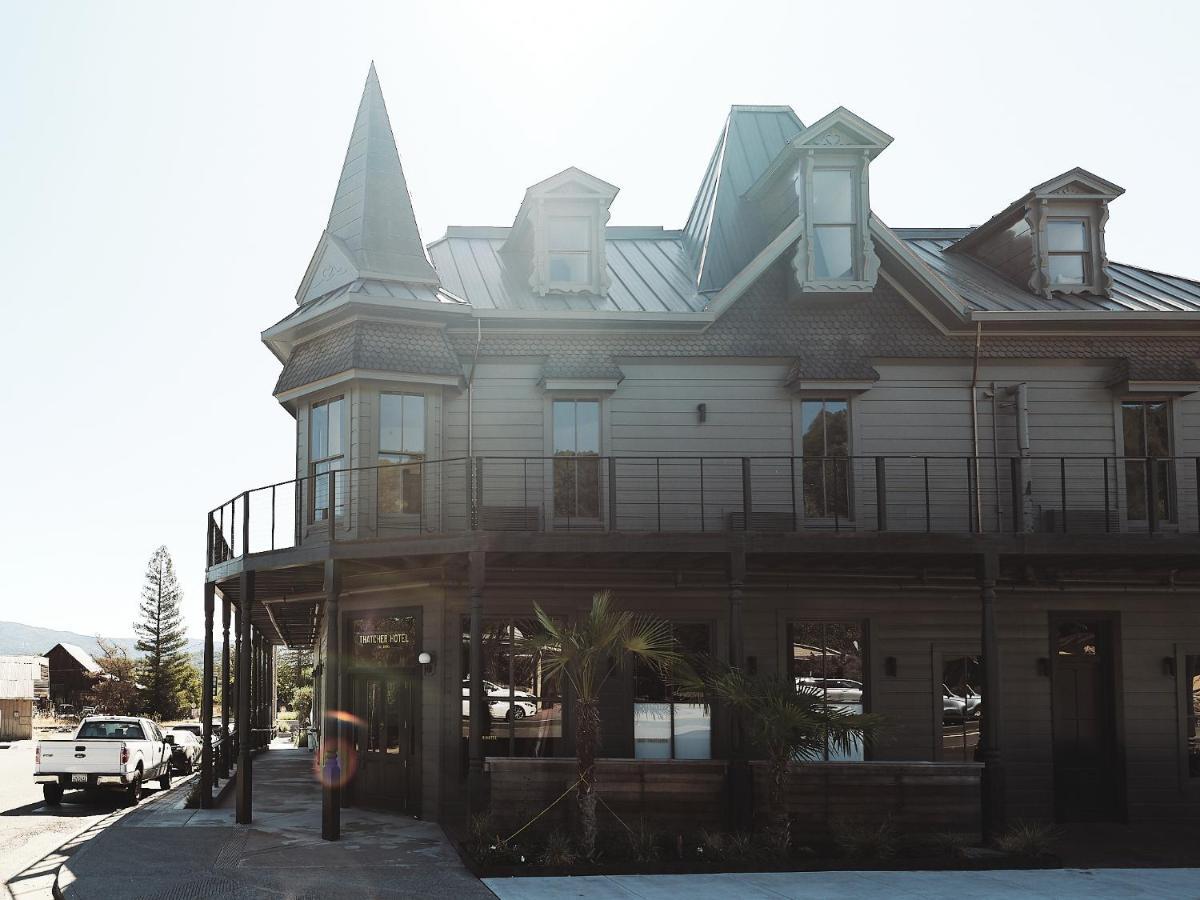 Thatcher Hotel Hopland Exterior photo